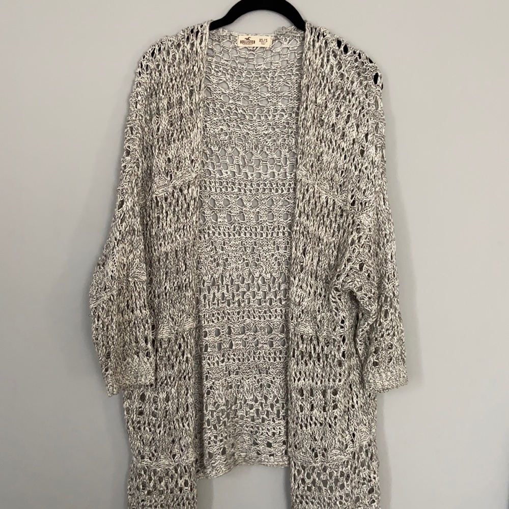 Hollister Cardigan Sweater